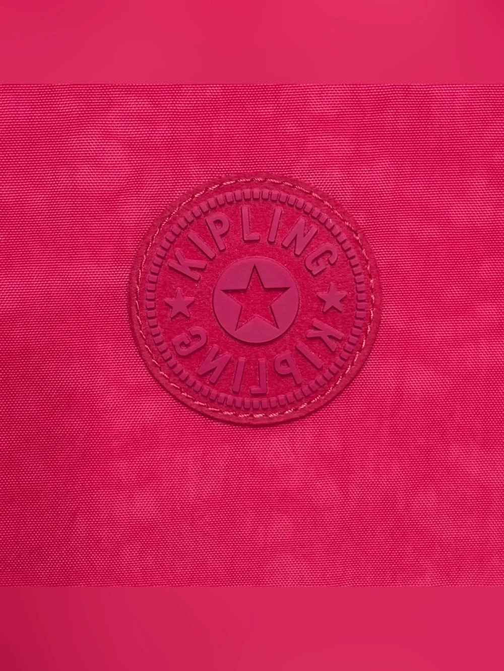 Kipling Pink Ginny 3-Ring Binder